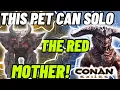 The Greater Rocknose is a Beast in Conan Exiles 2025