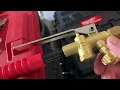 Modified the Lincoln flame thrower torch for America