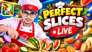 Perfect Slices Live 🧁🥪🥔