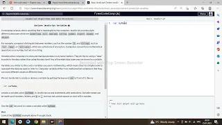 Declare JavaScript Variables freecodecamp