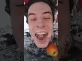 HILARIOUS Apple Bobbing Challenge!😂🍎