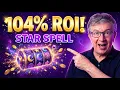 LuckyLand Slots Real Money What To Know How To Win Star Spell 250 Spins 104 Return ROI Chase Swift