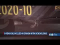 8-year-old passenger dies after driver crashes into back of Citrus County school bus