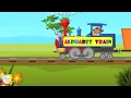 ABC Alphabet Song | Learning Nursery Songs| Toddlers Songs | Alphabet Train