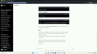 install pip on embedded python