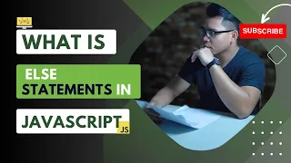 what is Else statements in javascript part-14