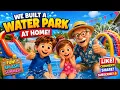 We Built a Backyard Water Park Epic Summer Family Fun TS TKILUS