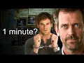 How Long Would It Take Dr House To Catch Dexter