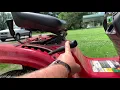 How To Drop The Mowing Deck On A Troy-Bilt Pony And Why To Do It