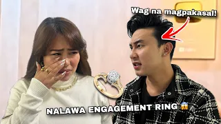 Hindi Tuloy Ang Kasal 💔 Nawala Engagement Ring Prank!