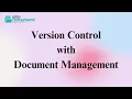 Version Control in Easy Document Management System - Manage Document History Restore Any Time