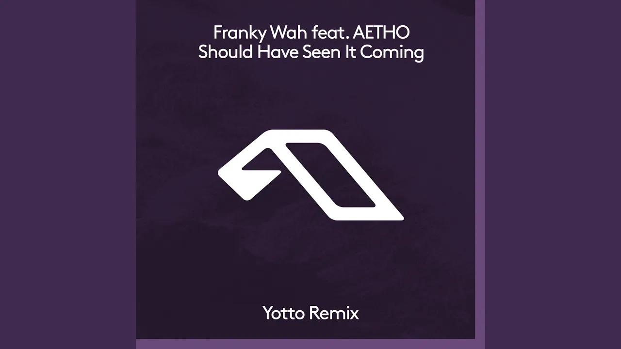 Should Have Seen It Coming (Yotto Extended Mix)