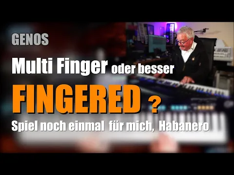 Download MP3 GENOS - Multi Finger oder besser FINGERED? - \