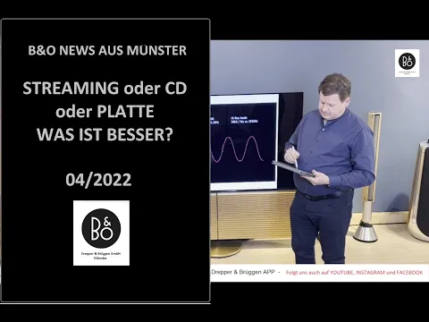 Download MP3 STREAMING o. CD o. PLATTE WAS IST BESSER? - Bang & Olufsen Münster NEWS - Drepper & Brüggen GmbH