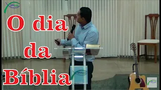 Pregação - O dia da Bíblia