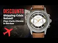 Lagu Finally Cheap Shipping to the USA from Germany! Plus: The Latest Vario Empire Chronograph In Review