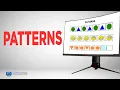 Kindergarten Lessons Shape Patterns