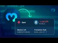 Moralis Triggers Get Address Balance on each Stream Moralis Streams API