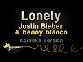 Download Lagu Justin Bieber \u0026 benny blanco -  Lonely (Karaoke Version)