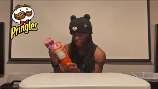 Trying and Rating New Pringles Flavors
