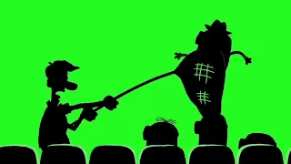  most viewed in my channel minions theater cinema green screen 