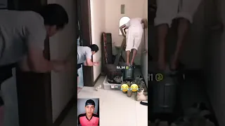 الفرق بين المصريين والأجانب لما يلاقوا فار قدامهم رد فعلهم ضحك السنين Shortvideo Shorts Short 