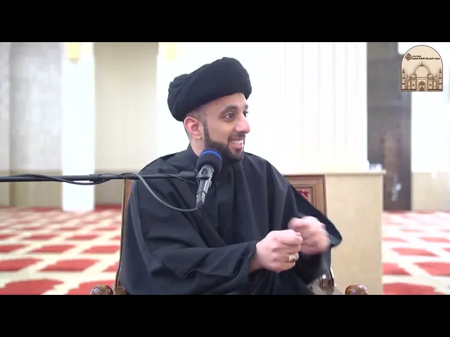 ⁣آخر مرة زرت الإمام الحسين (ع) منذ 20 سنة لأن الأستخارة مو زينة -  سماحة السيد موسى العلي