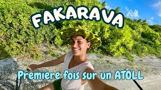 FAKARAVA - Retour en images sur nos vacances
