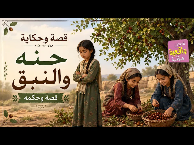 قصة وحكاية حنه والنبق - قصة وحكمه