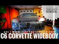 C6 Widebody Build Episode 4 Front Bumper Removal Subscribe