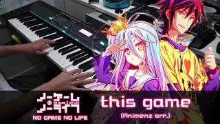 Download this game (Animenz arr.) / No Game No Life OP / Piano Cover MP3