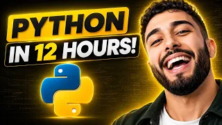 Python Tutorial for Beginners 2026 Complete Python Course Learn Python in 12 Hours