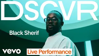 Black Sherif - Run Around | Vevo DSCVR