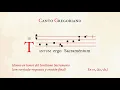 Download Lagu «Tantum ergo I» (oración incl.) – Himno en honor del Santísimo Sacramento – Canto Gregoriano