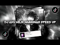DJ AKU MILIK MAIMUNAH SPEED UP \u0026 REVERB | VIRAL TIKTOK 🎶
