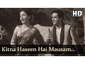 Download Lagu Kitna Haseen Hai Mausam - Azaad Songs - Dilip Kumar - Meena Kumari - Lata Mangeshkar - Filmigaane