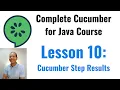 Complete Course of Cucumber for Java Step Results