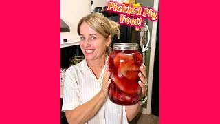 Momma makes Pickled Pig Feet Pt. 1 😳 (extended short!) 