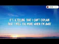 Tate McRae, Khalid - Working (Lyrics Video)