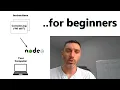 Set up Node JS and Code your first JavaScript App in 2024