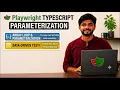 Playwright Test Parameterisation Soft Assertions