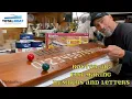 Making a Sign with a Router Jig Simple
