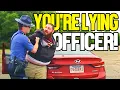 Dash Cam Catches Bad Cop Falsely Arresting Veteran