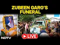 Lagu Zubeen Garg Funeral LIVE | Zubeen Garg Last Rites | Fans Break Down At Zubeen Garg's Funeral