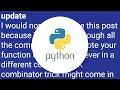Passing None as function parameter where parameter is a function