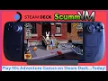 ScummVM Tutorial and Guide 90 s Point and Click Adventure Games Galore on Steam Deck