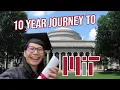 How I got accepted to MIT for grad school