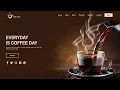 Coffee Website Using HTML CSS Step by Step Tutorial Fast Code