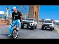 Download Lagu Fuga da POLICIA usando um MONOCICLO no GTA RP