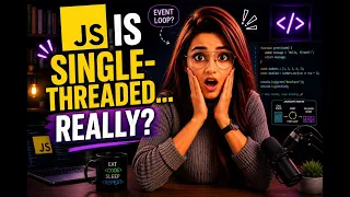 How JavaScript is a Single-Threaded Language